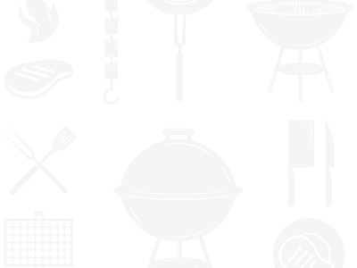 blackboard-bg-free-img Arrière-plan composé de barbecues et matériel de grillade.