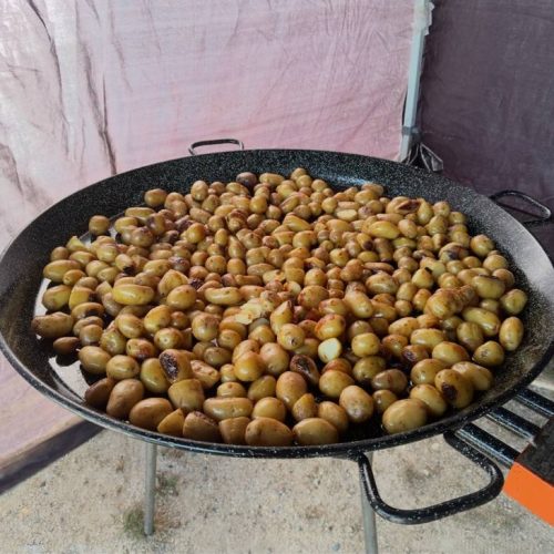 Pommes de terres rissolées pour accompagner les grillades proposées par votre traiteur à domicile Loc' Grill.